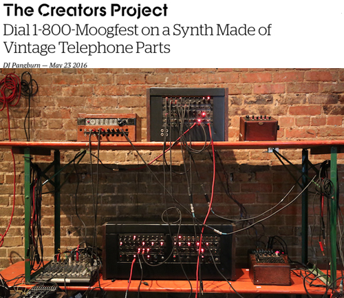 Antenes Creators Project